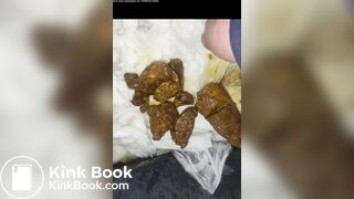 Caca de amiga de 24 años