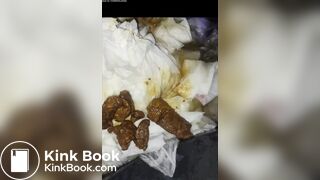 Caca de amiga de 24 años