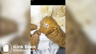 Caca de amiga de 24 años