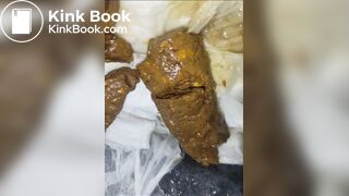 Caca de amiga de 24 años