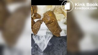 Caca de amiga de 24 años