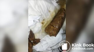 Caca de amiga de 24 años