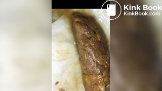 Caca de amiga de 24 años