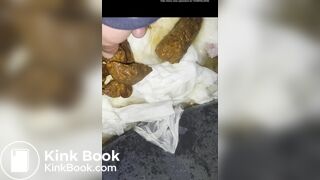 Caca de amiga de 24 años