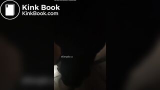 A voyeur catches her poop