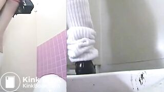 Japanese woman's toilet scene - video 410