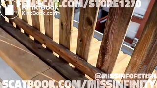 Pooping down the sun