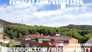 Pooping down the sun