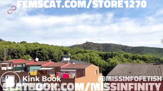 Pooping down the sun