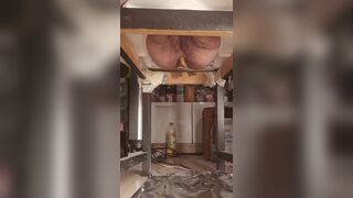 A long pipe in the morning