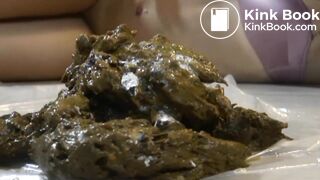 Evil Stepmom POV Shit lunch + Cigarette Femdom