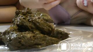 Evil Stepmom POV Shit lunch + Cigarette Femdom