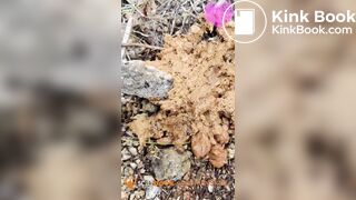 Soft shit at music festival