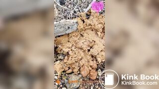 Soft shit at music festival