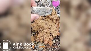 Soft shit at music festival