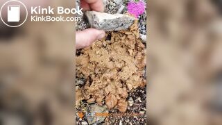 Soft shit at music festival