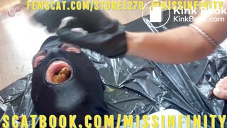 After gym toilet slavery