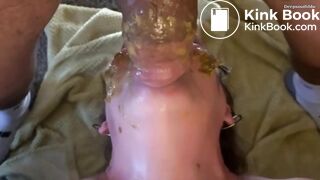 Deepsouthbbc & SirsSecretslut’s Scat Blowjob