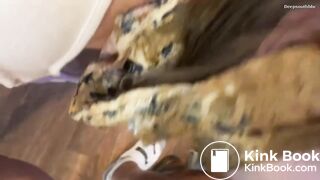 Deepsouthbbc & SirsSecretslut’s Scat Blowjob