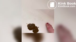 Diarrhea Explosion in Bathtub