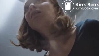 Sexy girl having diarrhea - video 2