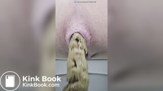 Before anal sex poop