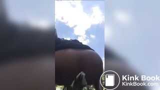 Ebony Scat - video 38