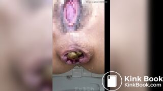 japanese girll poop