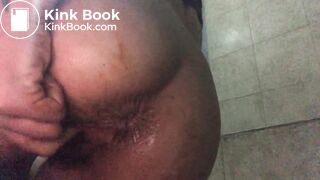 Latina scat to pussy, eating