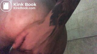 Latina scat to pussy, eating