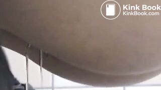 無修正 公園和式トイレ撮影1