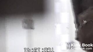 無修正 公園和式トイレ撮影1