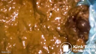 Blonde Milf Filling the Trash Bin