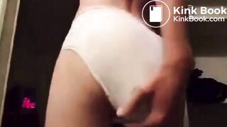 Girl diarrhea in pantys