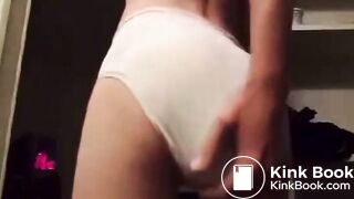 Girl diarrhea in pantys