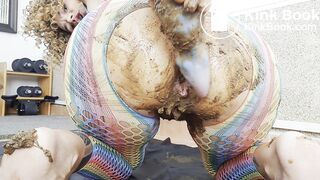 Brutal anal @lamiadark_