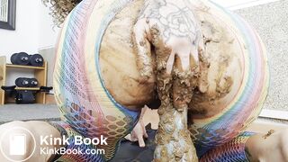 Brutal anal @lamiadark_