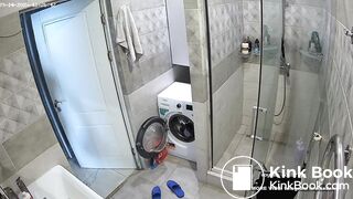 SEXY GIRL WET POOP 2 TIMES IN 10 MIN