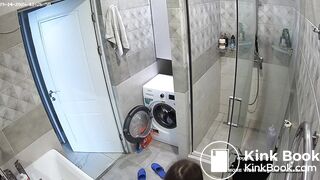 SEXY GIRL WET POOP 2 TIMES IN 10 MIN