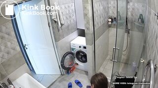 SEXY GIRL WET POOP 2 TIMES IN 10 MIN