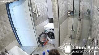 SEXY GIRL WET POOP 2 TIMES IN 10 MIN