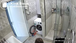 SEXY GIRL WET POOP 2 TIMES IN 10 MIN