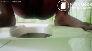 Desi cousin pooping