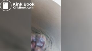 Older Black Lady Straining