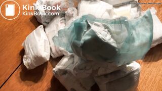 Out of 17 bags 22 smell of poo