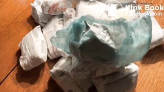 Out of 17 bags 22 smell of poo