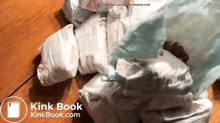 Out of 17 bags 22 smell of poo