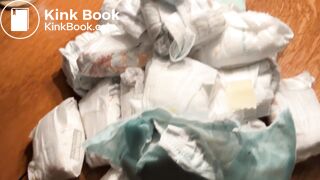 Out of 17 bags 22 smell of poo