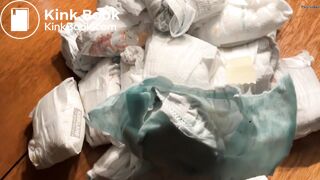 Out of 17 bags 22 smell of poo