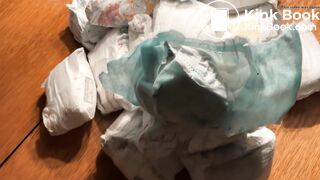 Out of 17 bags 22 smell of poo